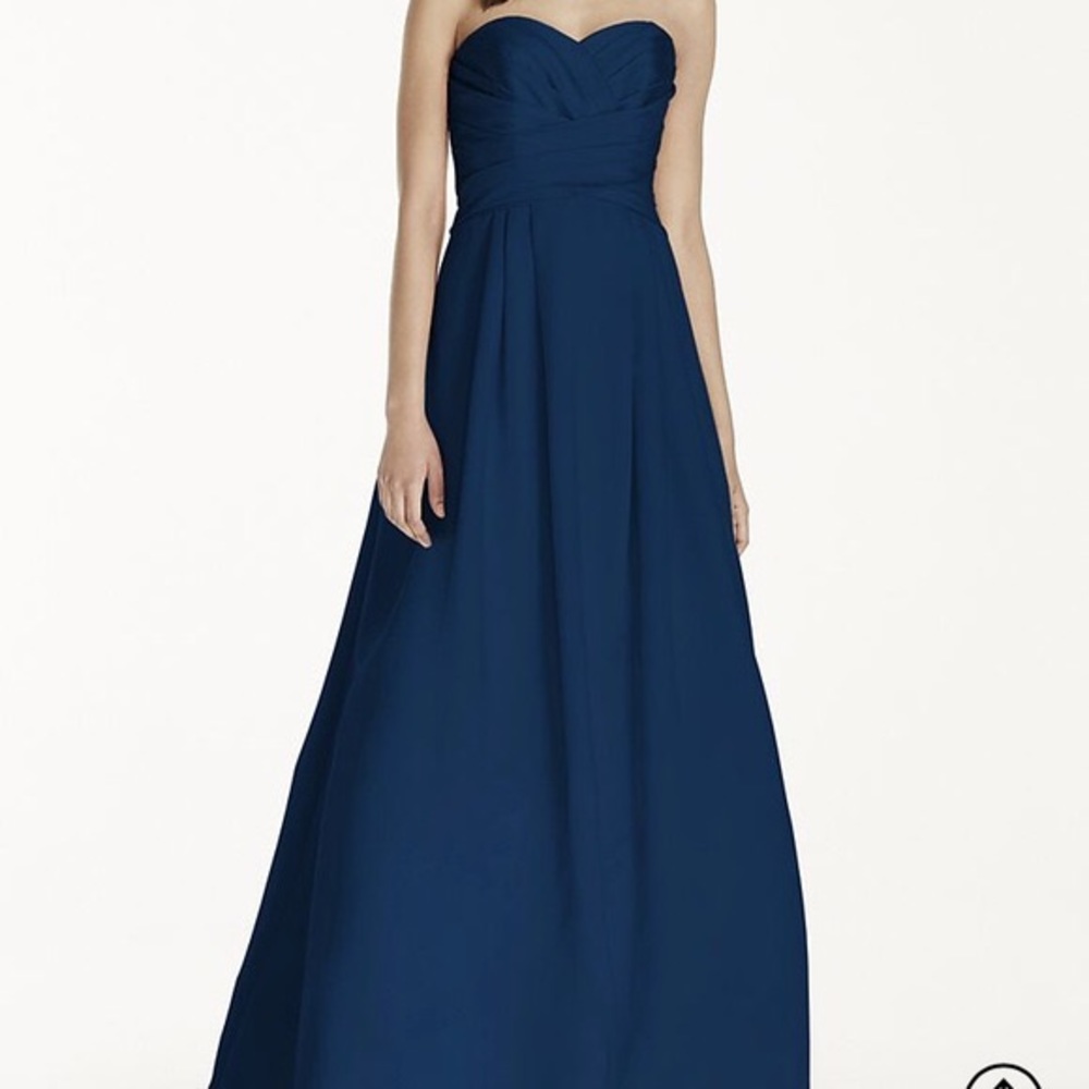 DAVIDS BRIDAL gown